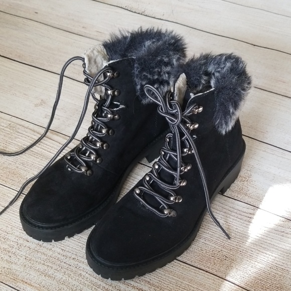 Shoes - Winter Boots with Fur